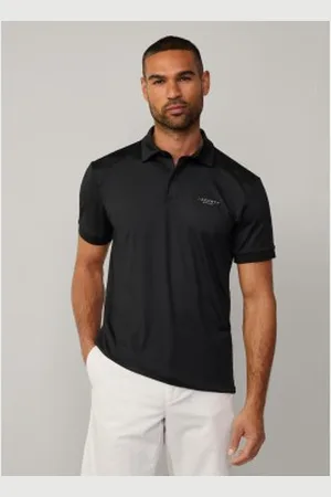 Hackett Para homem. HM563399 Pólo Hs Glf Strike (XXL), Casual, Algodão, Manga curta