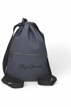 Pepe Jeans Unisex. 7953833 Mochila Saco Corin cinzento (OSFA), Casual, , Poliéster