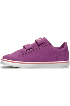 Timberland Para menina. TB0A6C1JETR1 Sapatilhas de cano baixo cor-de- Stone Jump com fecho de velcro (32.5), Plano, Casual, moda infanti
