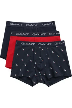 GANT Para homem. 902513013 Conjunto de 3 boxers multicoloridos (S), Homewear, Algodão