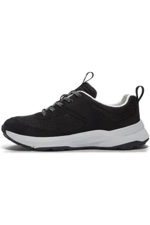 Timberland Unisex para criança. TB0A6FEBEK91 Ténis de couro de cano baixo com atacadores Motion Access preto (36), Plano, Cordão, Casual, mo