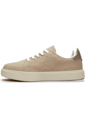 Timberland Para mulher. TB0A41Z8ER11 Sapatilhas de cano baixo com atacadores Emerson Street (41 W), Plano, Cordão, Casual