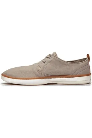 Timberland Para homem. TB0A6CNJER91 Sapatilhas de cano baixo com atacadores Hookset em cinzento (41.5), Plano, Cordão, Casual