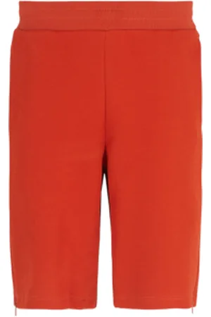 EA7 Para homem. 7M000143_AF13538 Calções laranjas de corte regular (L), Casual, Esportivo, Algodão, Multisport
