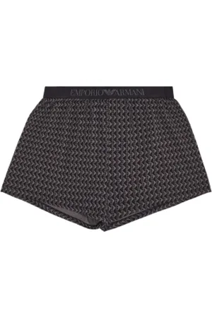 Emporio Armani Para homem. EM000798_AF10797 Calções boxer com estampado misto (L), Homewear, Algodão