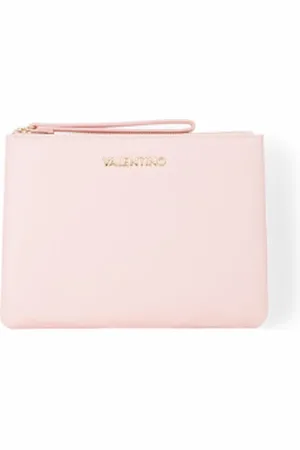 VALENTINO Para mulher. VBE8ZV528 Saco de toilette cor-de-rosa Sunshine Re (OSFA), Casual, Poliuretano