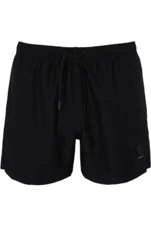 Emporio Armani Para homem. EM000583_AF14103 Calções boxer com logótipo (L), Beachwear, Poliéster