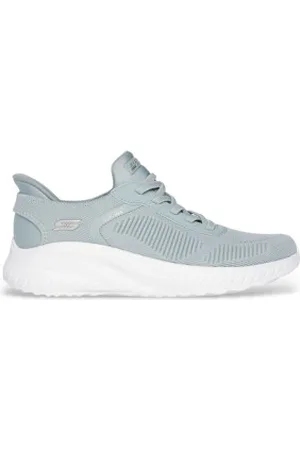 Skechers Para mulher. 117497 Trainers Squad Chaos (36), Plano, Cordão, Esportivo, Multisport