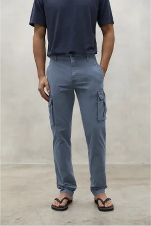 ECOALF Para homem. MCMGAPAETHI00754S24-179 Calças azuis Ethicargo (34), , Casual, Sustentável, Algodão Reciclado