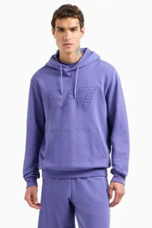 EA7 Para homem. 7M000152_AF10432 Sweatshirt Logo Series (L), Casual, Esportivo, Algodão, Multisport