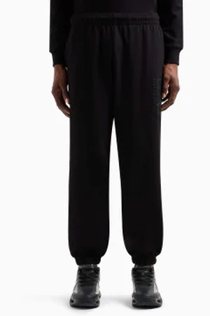 EA7 Para homem. 7M000233_AF13512 Calças de fato de treino Visibility Navy (3XL), Casual, Esportivo, Algodão, Multisport