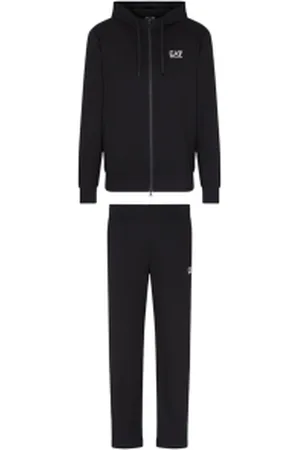 EA7 Para homem. 8NPV62_PJVRZ Fato de treino Core Identity (XS), Casual, Esportivo, Algodão, Multisport, Manga comprida