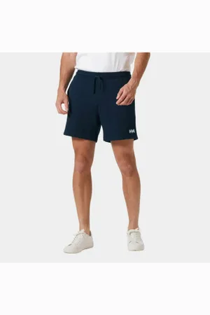 Helly Hansen Para homem. 54291 Calções Terry Loop azul-marinho (S), Casual, Esportivo, Algodão, Multisport