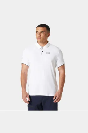 Helly Hansen Para homem. 34367 Polo Ocean (S), Casual, Poliamida, Manga curta, Sustentável