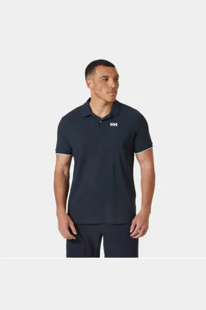 Helly Hansen Para homem. 34367 Polo Ocean Marine (S), Casual, Poliamida, Manga curta, Sustentável