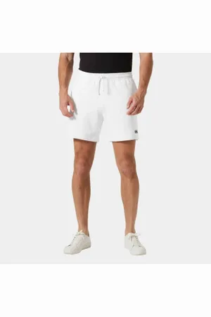 Helly Hansen Para homem. 54291 Calções Terry Loop brancos (M), Casual, Esportivo, Algodão, Multisport