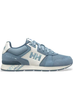 Helly Hansen Para mulher. 11993 Ténis de couro Anakin azul (36), Plano, Cordão, Casual