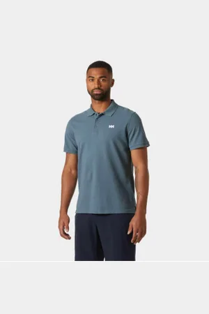 Helly Hansen Para homem. 33980 Pólo Transat (S), Casual, Manga curta, Algodão orgânico, Sustentável