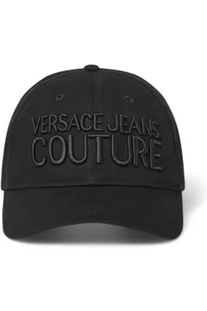 VERSACE Unisex. 78GAZK32-ZG365 Boné com logótipo bordado a (OSFA), Casual, Algodão
