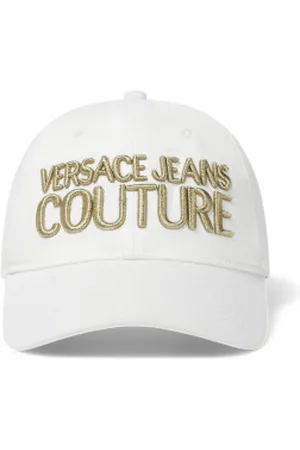 VERSACE Unisex. 78GAZK32-ZG365 Boné com logótipo bordado (OSFA), Casual, Algodão