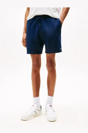 Tommy Hilfiger Para homem. DM0DM21931 Calções de corte regular com logótipo (XL), Casual, Algodão