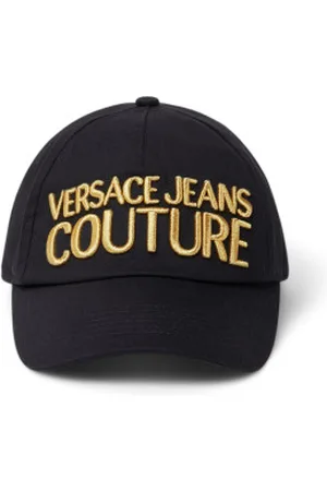 VERSACE Unisex. 78GAZK32-ZG365 Boné com logótipo bordado a (OSFA), Casual, Algodão