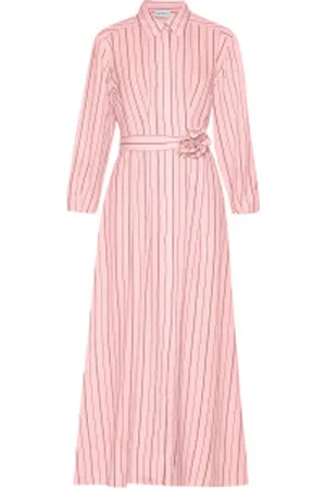 MARELLA Para mulher. 2513221111200 Vestido Denis cor-de- (38), Casual, Viscoso, Manga comprida