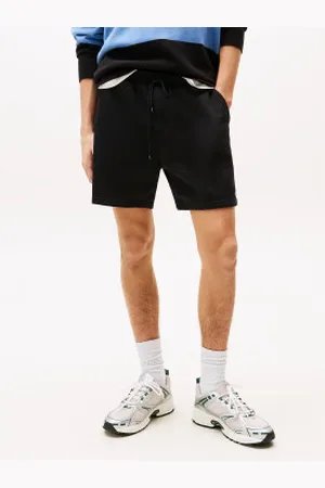 Tommy Hilfiger Para homem. DM0DM21931 Calções de corte regular com logótipo (XXL), Casual, Algodão