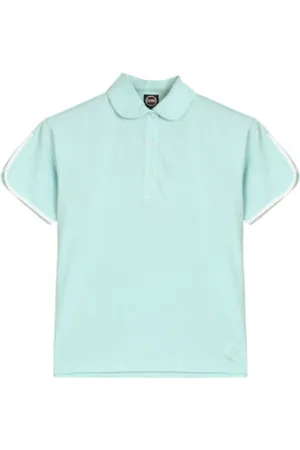 Colmar Para mulher. 8745-4SH Pólo monocromático (XS), Casual, Algodão, Manga curta