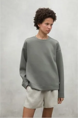 ECOALF Para mulher. MCWGASTVALDI0390S25-109 Sweatshirt Valdivia (S), Casual, Polister Reciclado, Sustentável