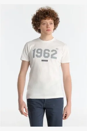 Lois Para homem. 158213080 T-shirt 1962 branca (M), , Casual, Algodão, Manga curta