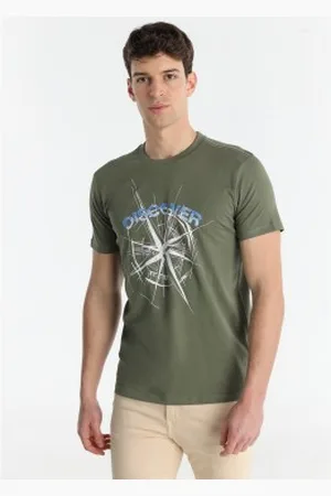 Lois Para homem. 158203079 T-shirt de manga curta (S), Casual, Algodão