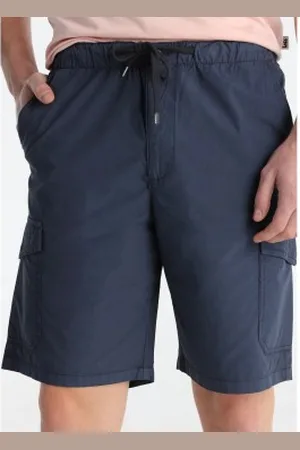 Lois Para homem. 112313464 Calções cargo azuis (S), , Casual, Algodão