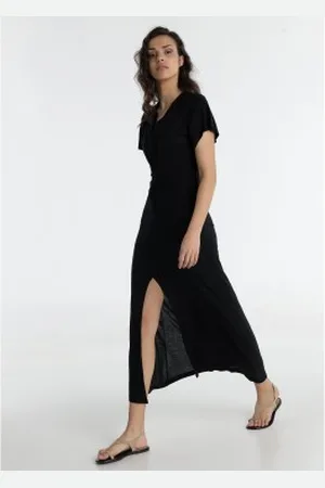 Lois Para mulher. 448362711 Vestido midi (XS), Casual, Sintético, Manga curta