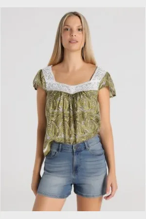 Lois Para mulher. 217452622 Calções de ganga azuis (26), Azul, Casual, Algodão, Denim