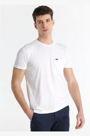 Lois Para homem. 158063032 T-shirt básica branca (XS), , Casual, Algodão, Manga curta