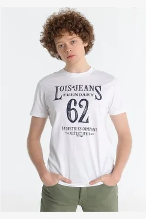 Lois Para homem. 158043027 T-shirt Legendary branca (S), , Casual, Algodão, Manga curta