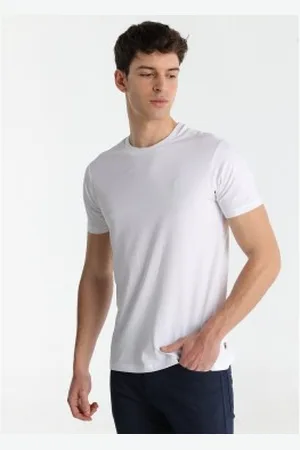 Lois Para homem. 157683887 T-shirt básica branca (XS), , Casual, Algodão, Manga curta