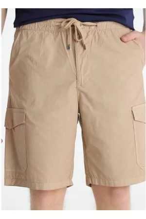 Lois Para homem. 112313464 Calções cargo castanhos (S), Marrom, Casual, Algodão