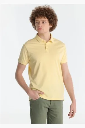 Lois Para homem. 130633060 Camisa pólo com bordado (S), Casual, Algodão, Manga curta