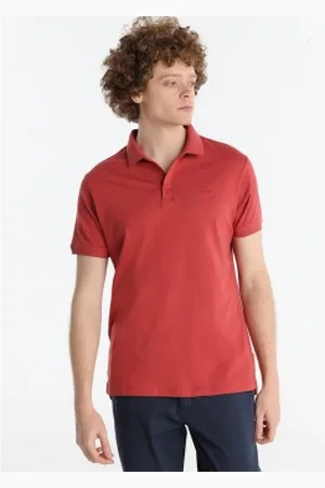 Lois Para homem. 130633060 Camisa pólo com bordado (S), Casual, Algodão, Manga curta