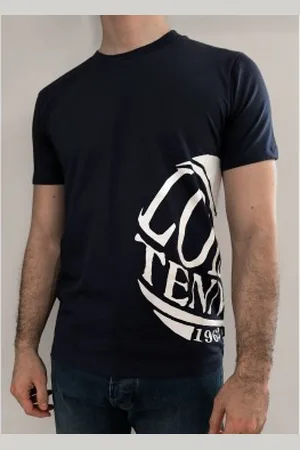 Lois Para homem. 157993008 T-shirt de manga curta azul-marinho (XS), Casual, Algodão
