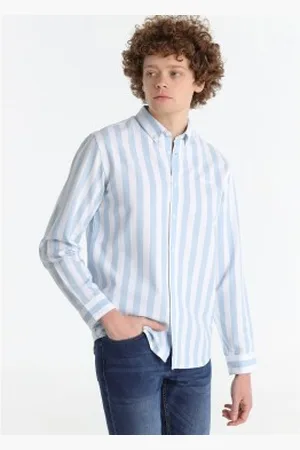 Lois Para homem. 145603030 Camisa Oxford (M), Casual, Algodão, Manga comprida