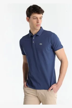 Lois Para homem. 132553878 Pólo básico com remendos (S), Casual, Algodão, Manga curta