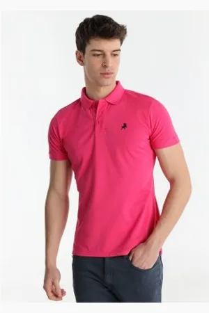 Lois Para homem. 130584000 Pólo clássico cor-de- (S), Casual, Algodão, Manga curta