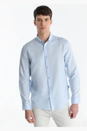 Lois Para homem. 145473915 Camisa básica (S), Casual, Algodão, Manga comprida