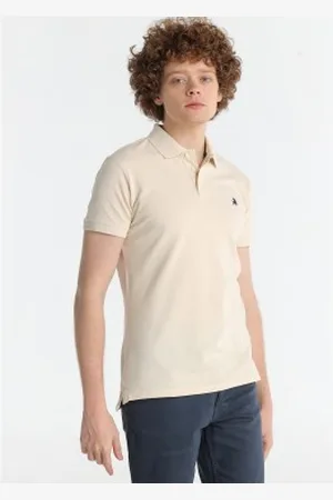 Lois Para homem. 130584000 Pólo clássico (S), Casual, Algodão, Manga curta