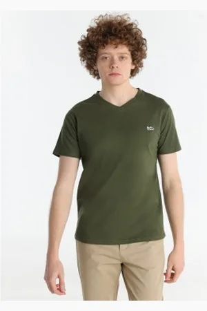 Lois Para homem. 157243321 T-shirt básica (XS), Casual, Algodão, Manga curta