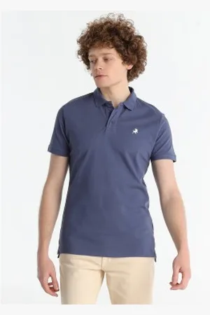 Lois Para homem. 130584000 Pólo clássico (S), Casual, Algodão, Manga curta