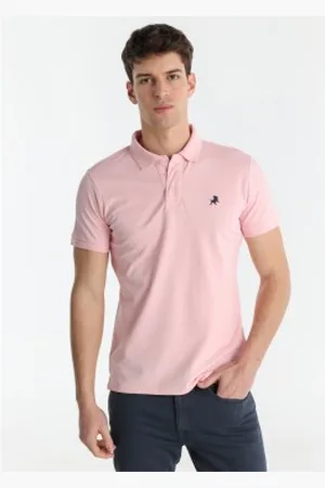Lois Para homem. 130584000 Pólo clássico cor-de- (S), Casual, Algodão, Manga curta